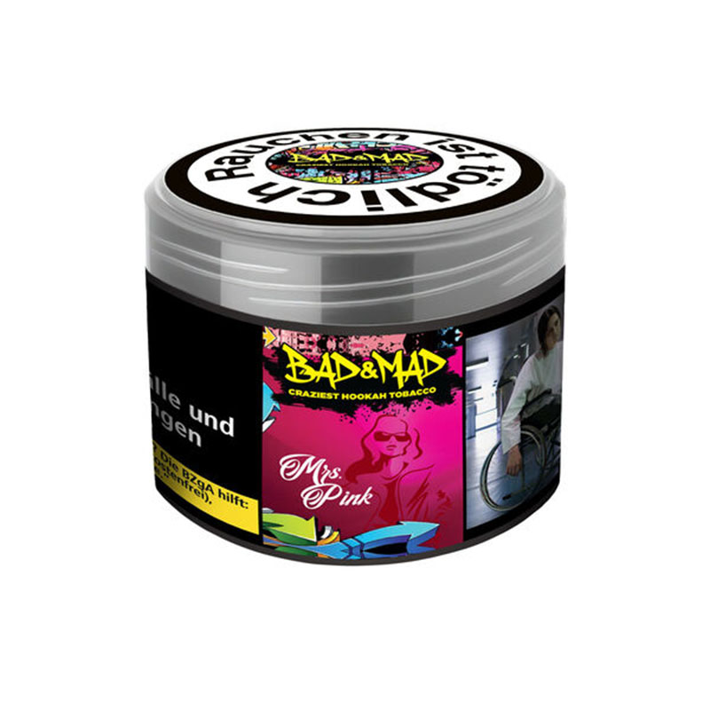 Bad & Mad Mrs Pink Shisha Tabak