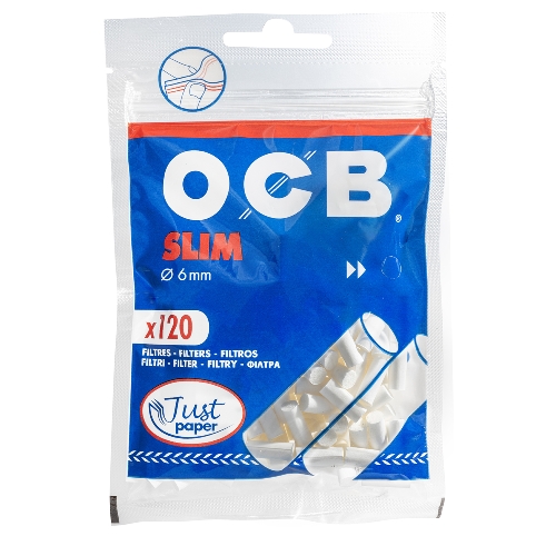OCB Slim Just Paper Filter 6mm