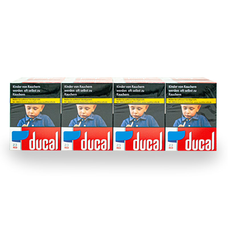Ducal Red XL Zigaretten Stange