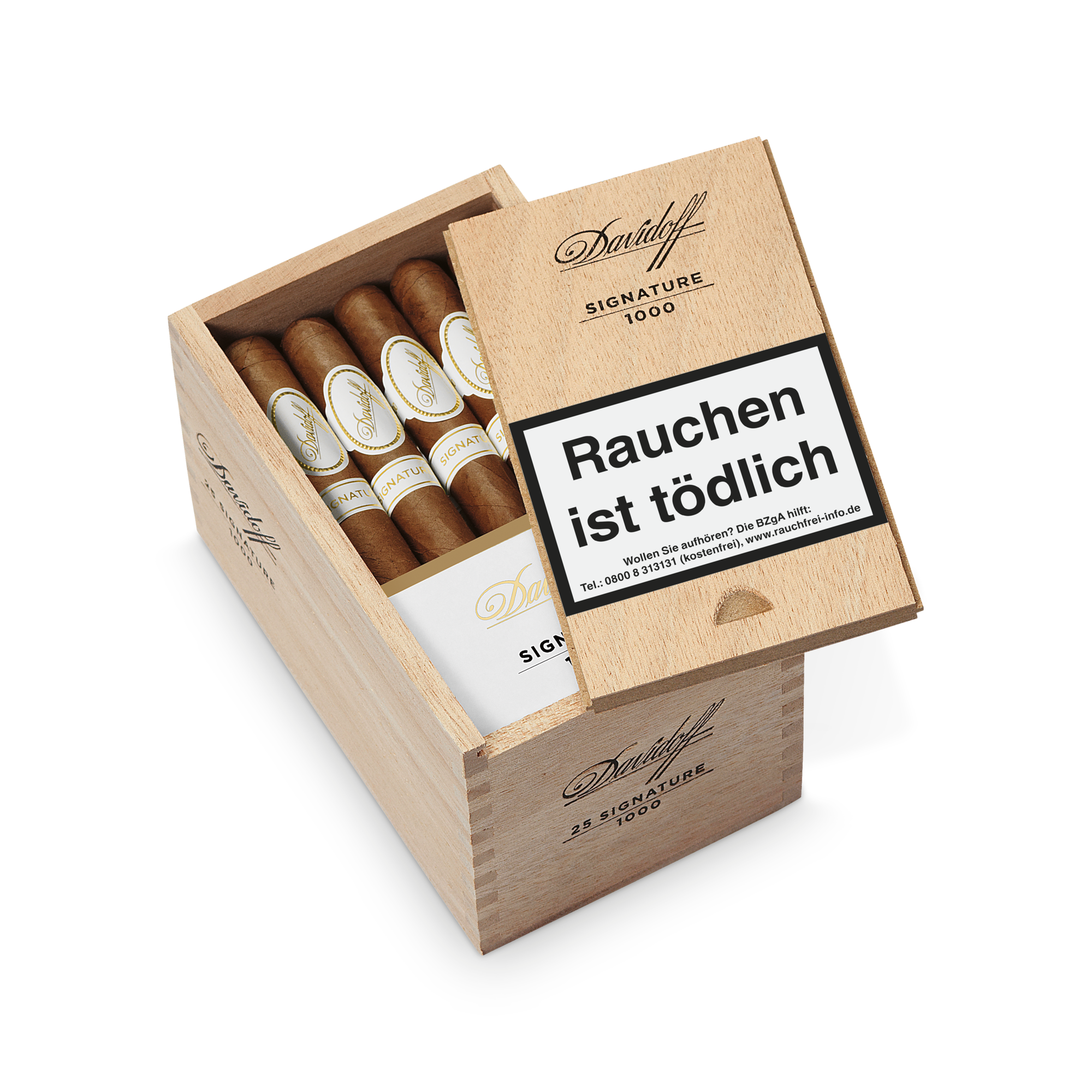 Davidoff Signature No. 1000 Kiste