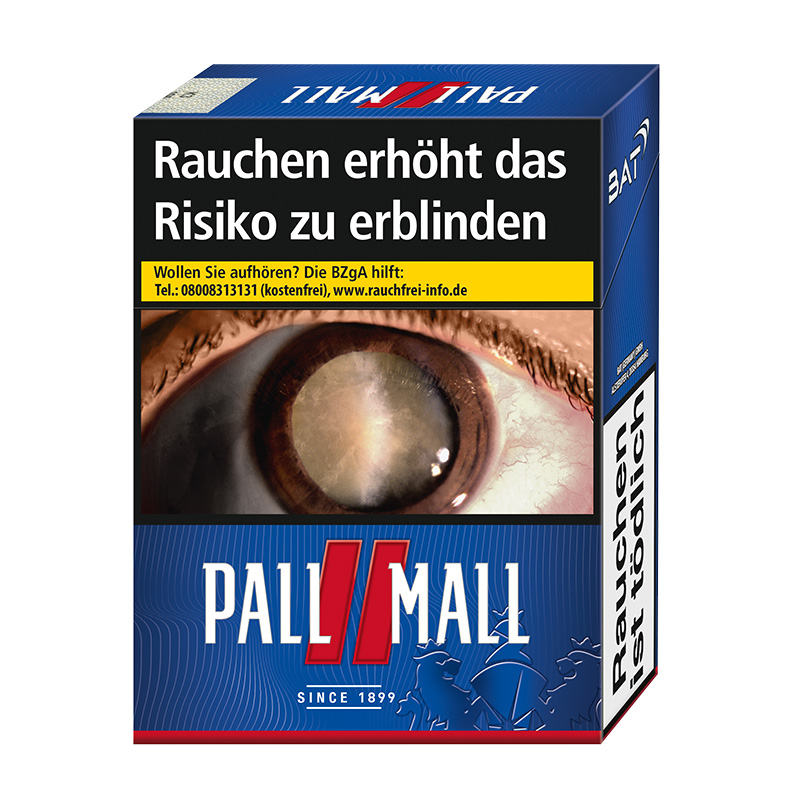 Pall Mall Red XXL Zigaretten Schachtel