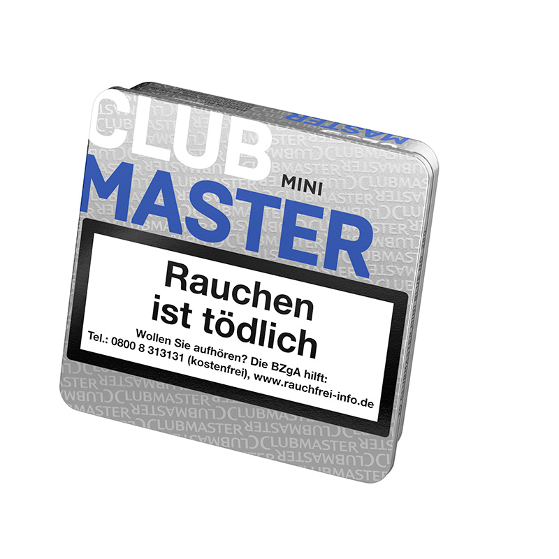 Clubmaster Mini Blue Zigarillos 20er Schachtel