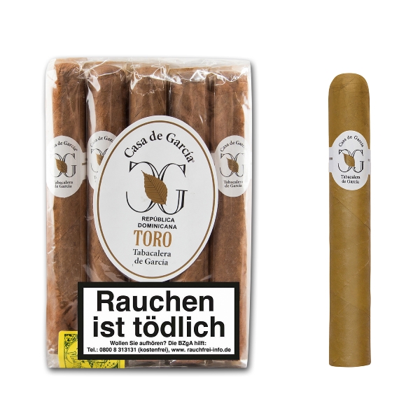 Casa de Garcia Connecticut Toro Zigarren Bundle