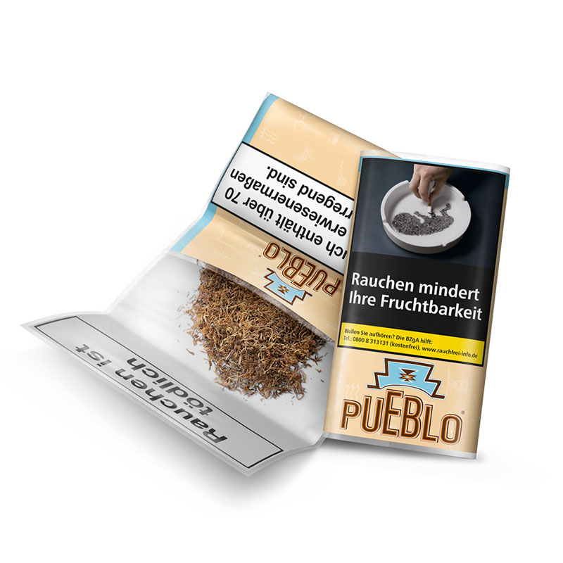 Pueblo Classic Tabak Packung
