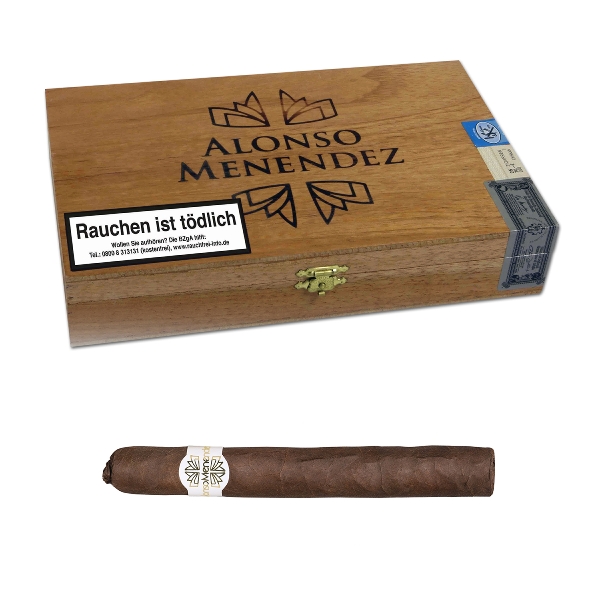 Alonso Menendez No. 40 Zigarren Kiste