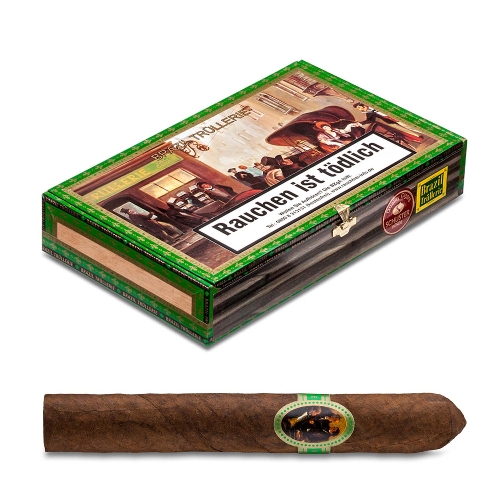 Brazil Trüllerie Lunch Corona Zigarren Kiste