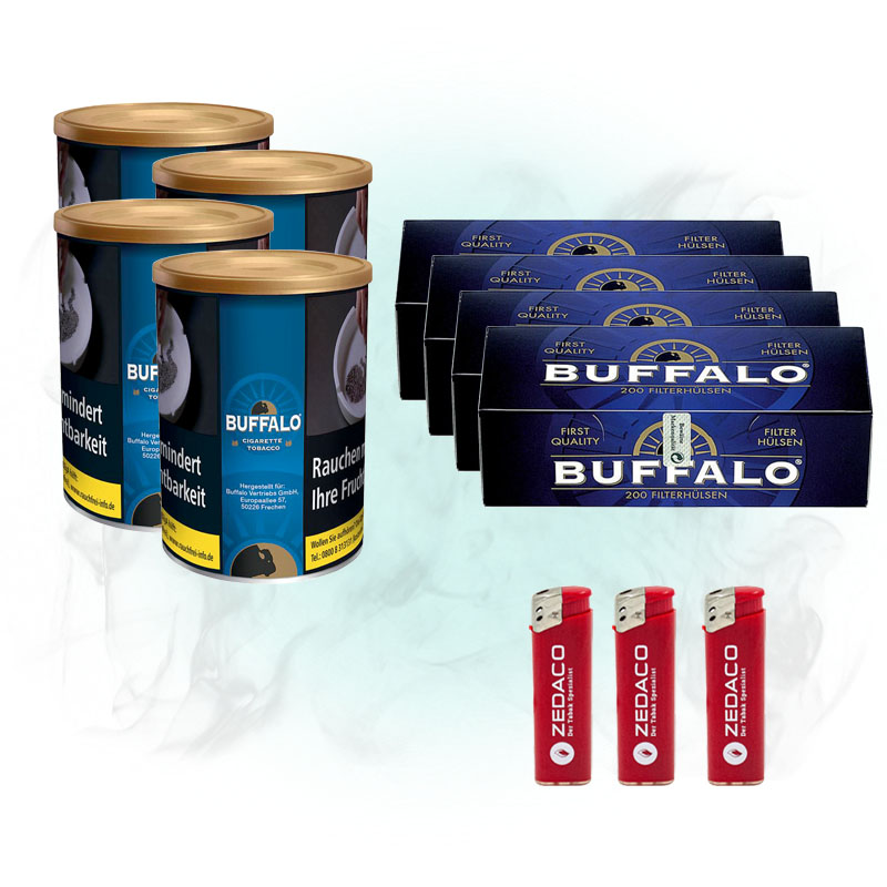 Buffalo Blue Tabak Aktion Large