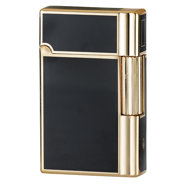 EuroJet Gender Stein Schwarz/ Gold Feuerzeug