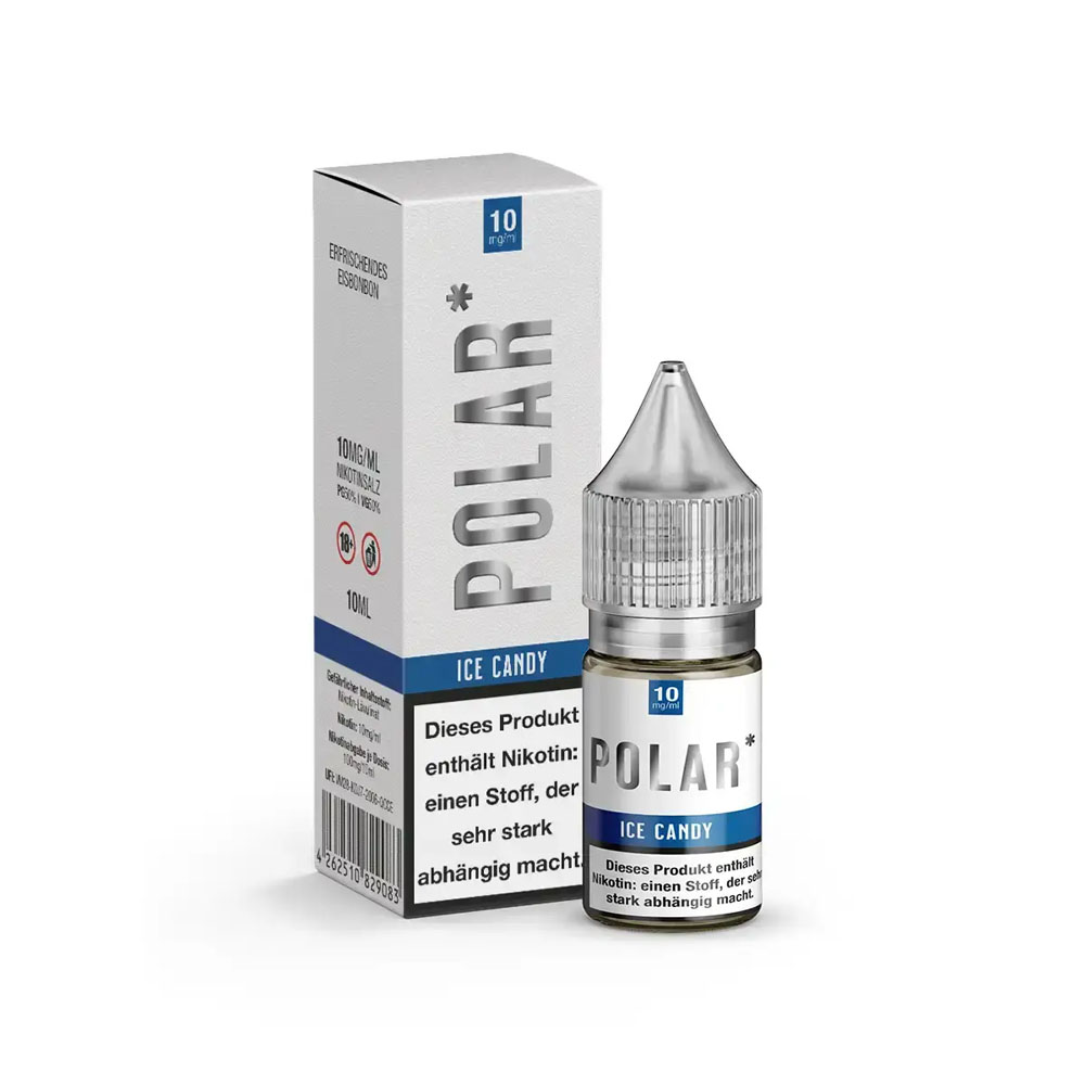 Polar Ice Candy 10mg Nikotinsalz Liquid Flasche