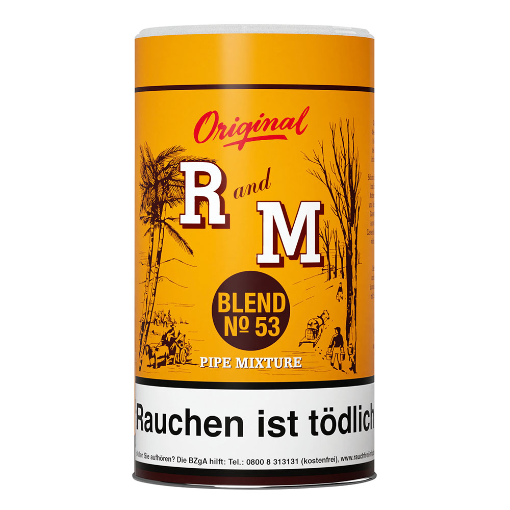 R & M Original Pfeifentabak Dose Large