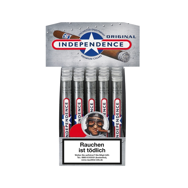 Independence Fine Cigar Tubes Zigarren 20er Steller