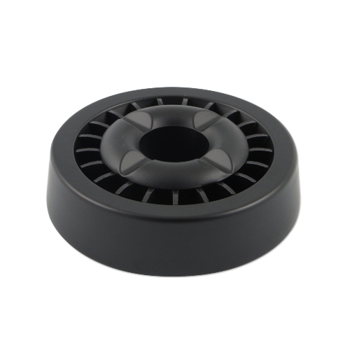 Aschenbecher Sterneinsatz Schwarz