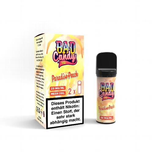 Bad Candy Paradise Peach 20mg Prefilled Pods