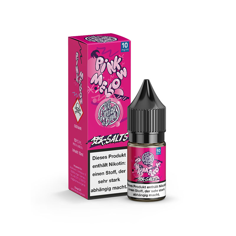 187 Salts Pink Mellow 10mg Nikotinsalz Liquid