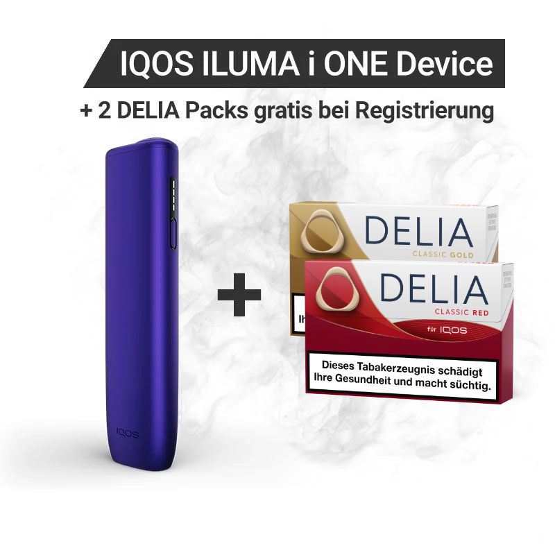 IQOS ILUMA i ONE Tabakerhitzer Electric Purple
