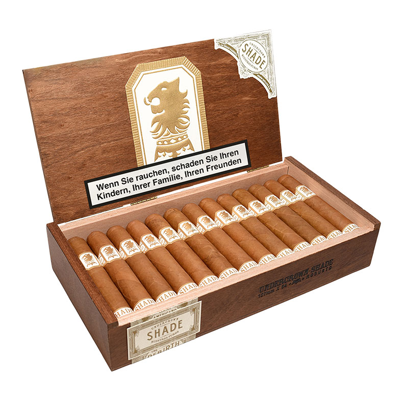 Drew Estate Undercrown Shade Robusto Zigarren Kiste