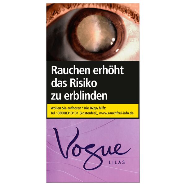 Vogue Lilas Original Pack Zigaretten