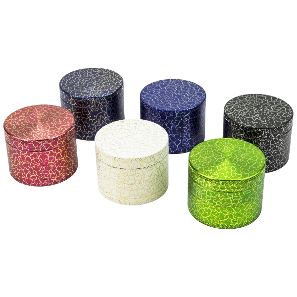 Grinder Metall Ornament Design 4-teilig Ø 48 mm