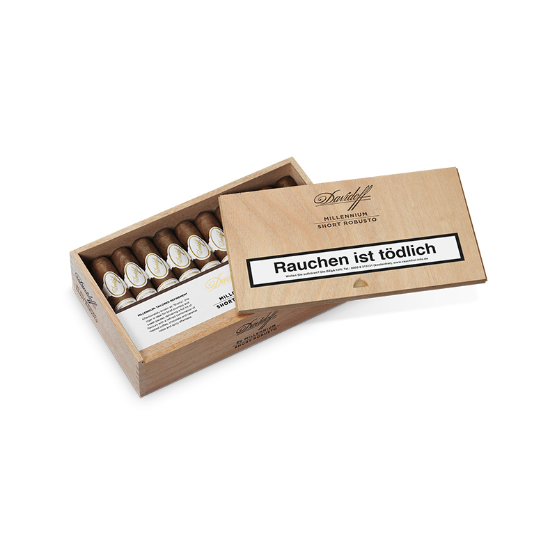 Davidoff Millennium Short Robusto Zigarren Kiste