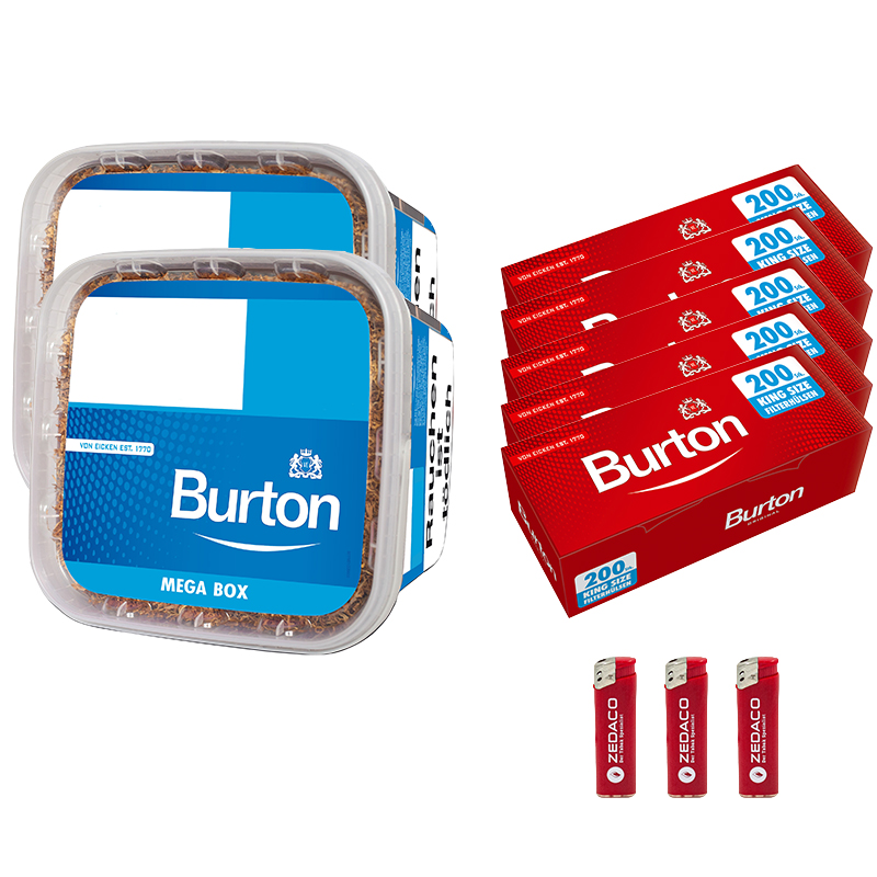 Burton Volumentabak Blue Eimer Aktion Large