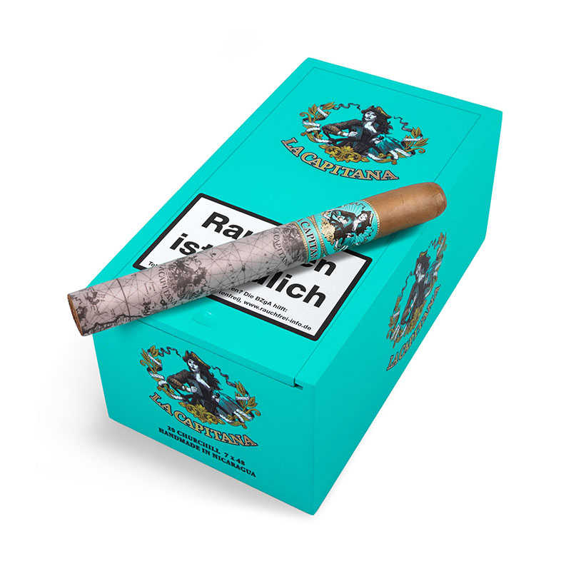 La Capitana Churchill Zigarren Kiste
