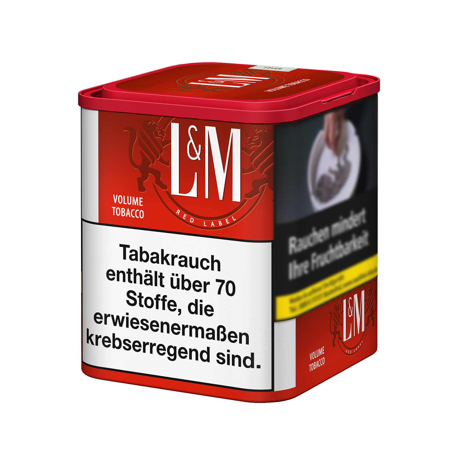 L&M Red L Volumentabak Dose