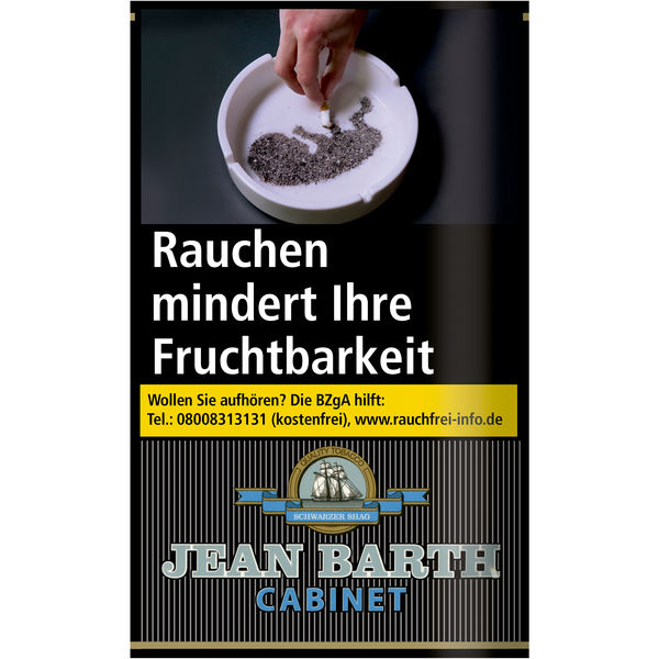 Jean Barth Cabinet Schwarz Zware Tabak Pouch