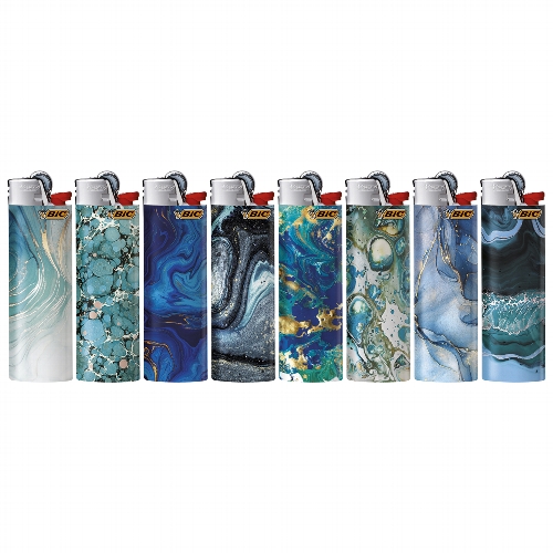 BIC Maxi Einwegfeuerzeug Blau