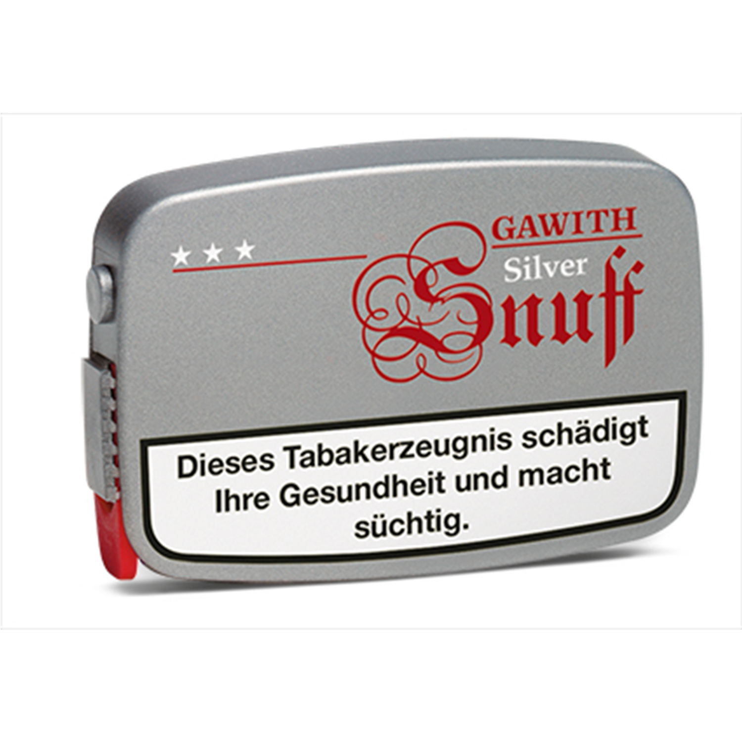 Gawith Silver Snuff Schnupftabak Dose