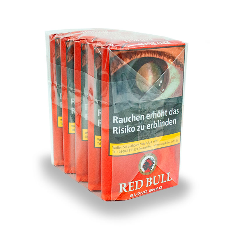 Red Bull Blond Tabak Gebinde