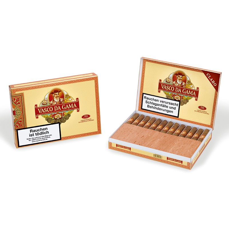 Vasco da Gama 922 Sumatra Zigarren Kiste