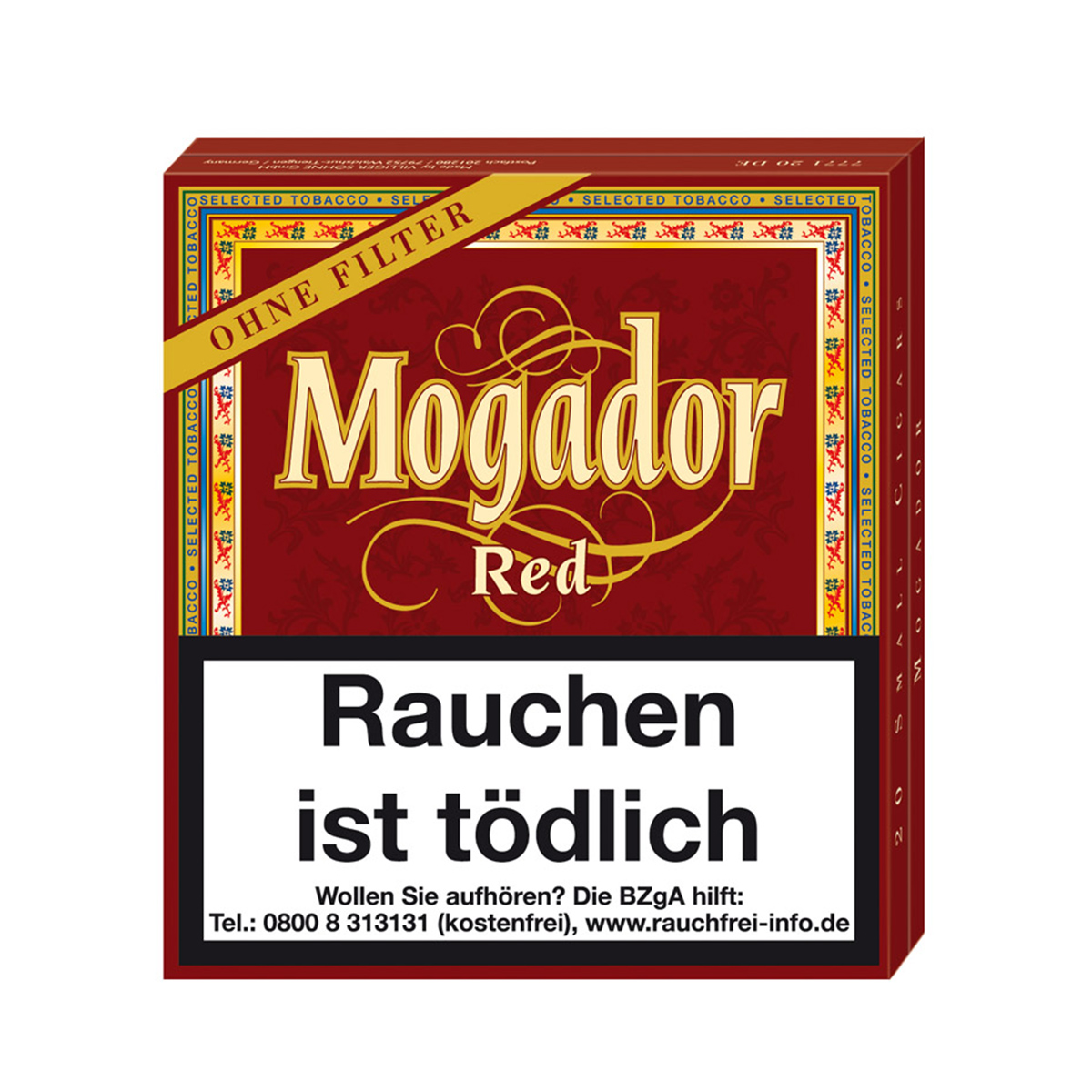 Mogador Red Zigarillos 20er Schachtel