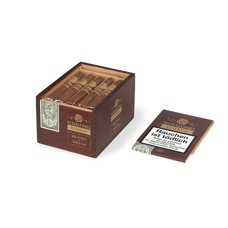 Joya de Nicaragua Rosalones Reserva 550 Robusto Zigarren Kiste