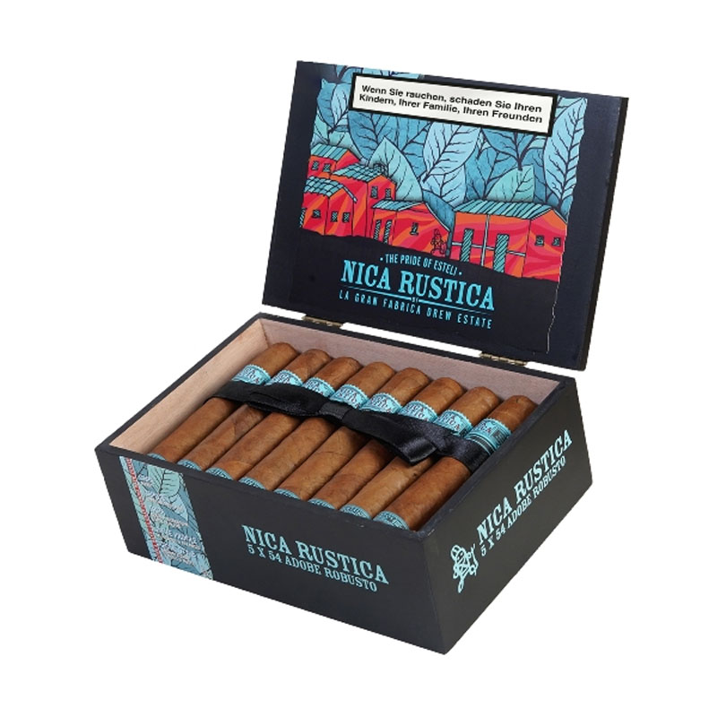 Drew Estate Nica Rustica Adobe Robusto Zigarren Kiste
