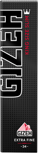 Gizeh Black King Size Slim Zigarettenpapier