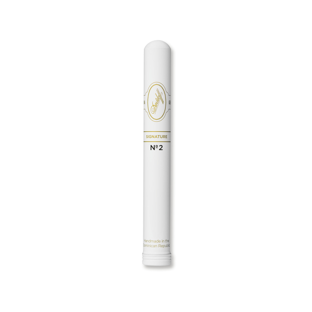 Davidoff Signature No. 2 Tubos