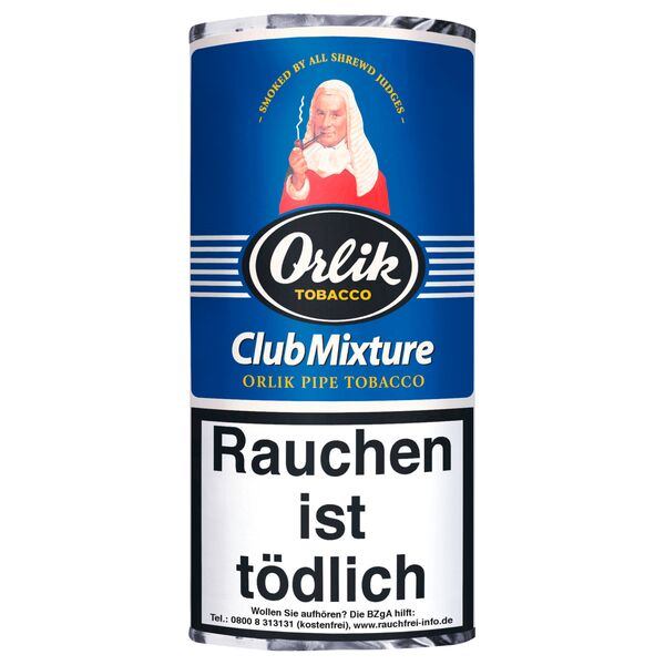 Orlik Club Mixture Pfeifentabak Pouch