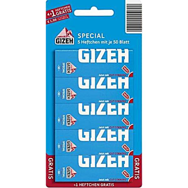 Gizeh Special Blisterkarte