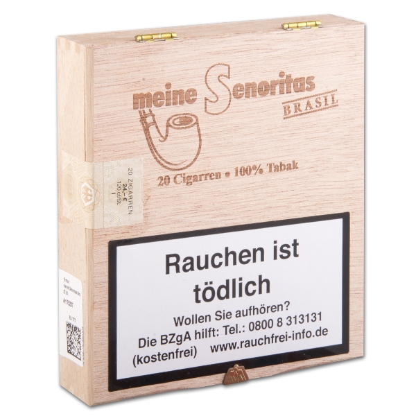 Meine Senoritas Brasil Zigarren Kiste