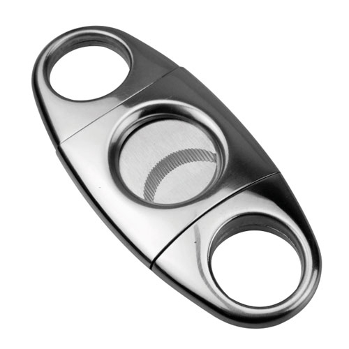 Zigarrenabschneider silber