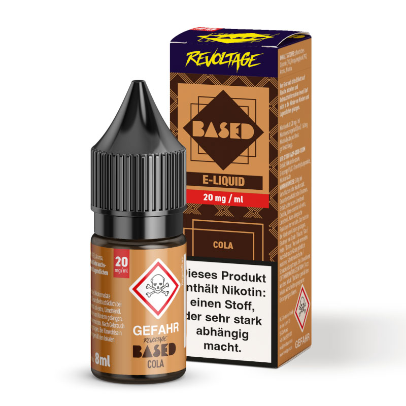 Revoltage Hybrid Based Cola 20mg Nikotinsalz Liquid