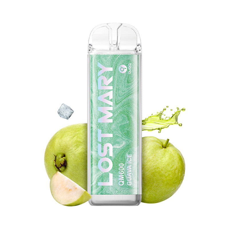 Lost Mary QM600 Guava Ice Einweg E-Zigarette