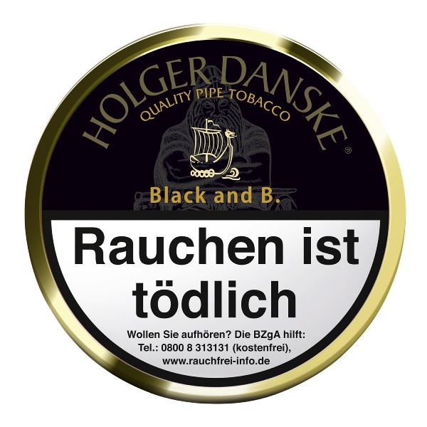 Holger Danske BB Small Pfeifentabak Dose