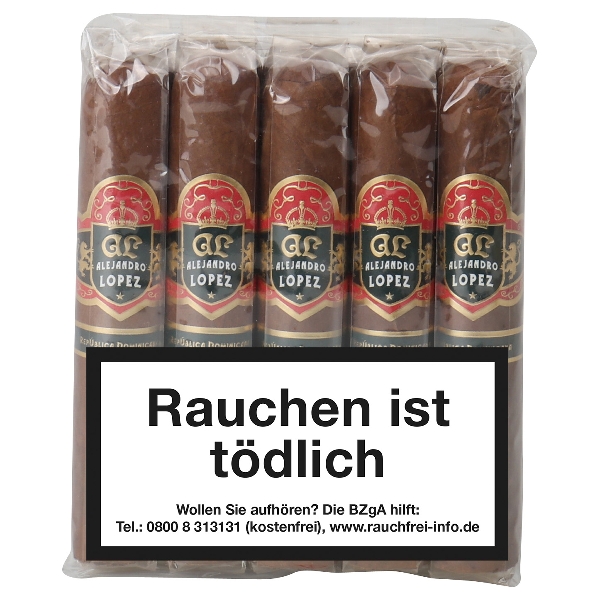 Alejandro Lopez Dominica Gordo Zigarren Bundle