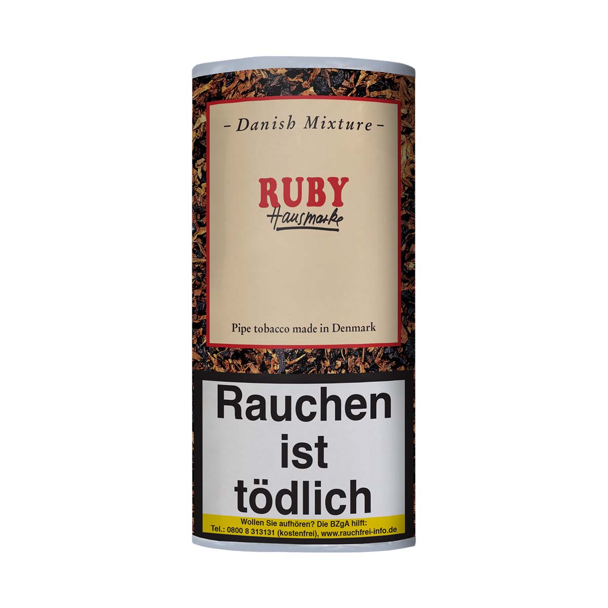 Danish Mixture Ruby Pfeifentabak Pouch