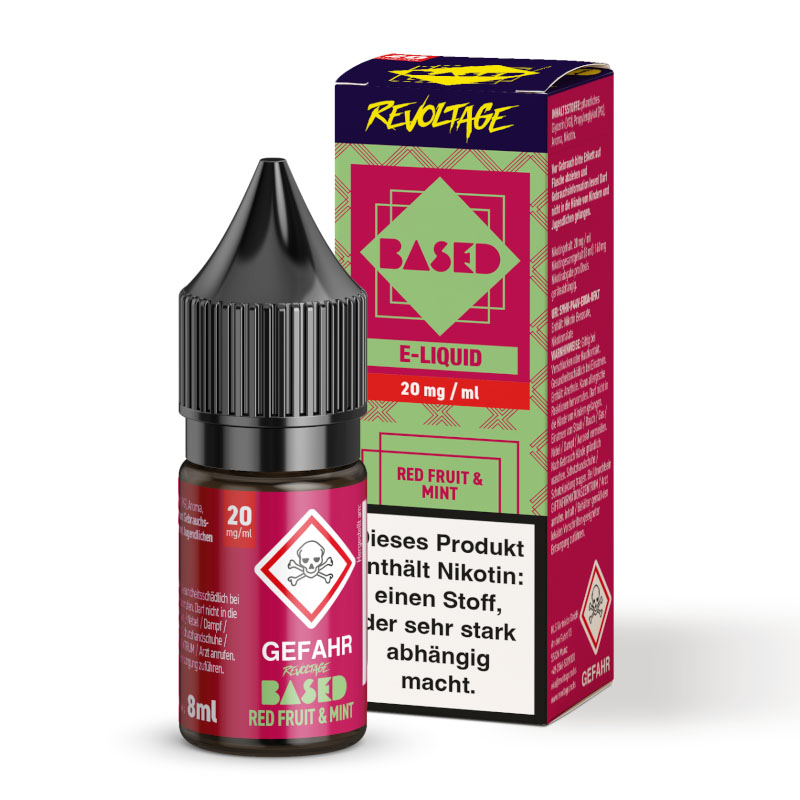 Revoltage Hybrid Based Red Fruit Mint 20mg Nikotinsalz Liquid