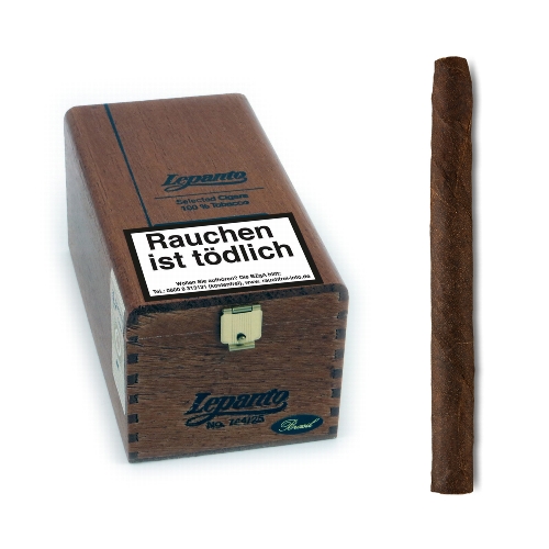 Lepanto 744 Brasil Zigarren 25er Kiste