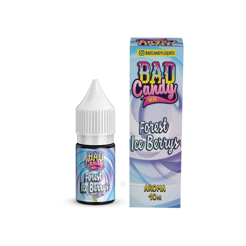 Bad Candy Aroma Forest Ice Berrys Flasche