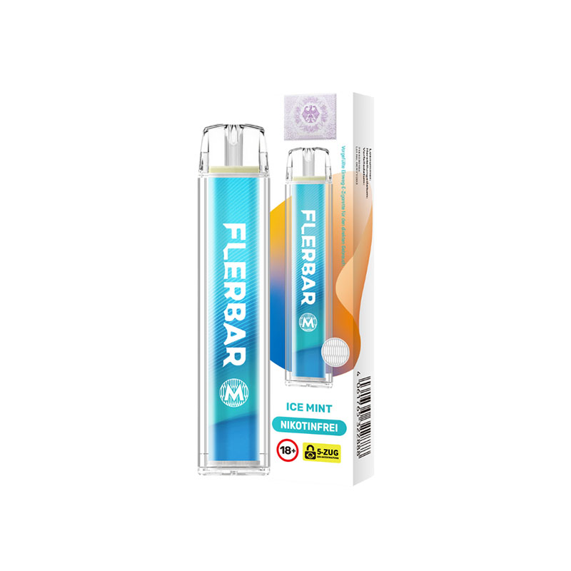 Flerbar Ice Mint 0mg Einweg E-Zigarette