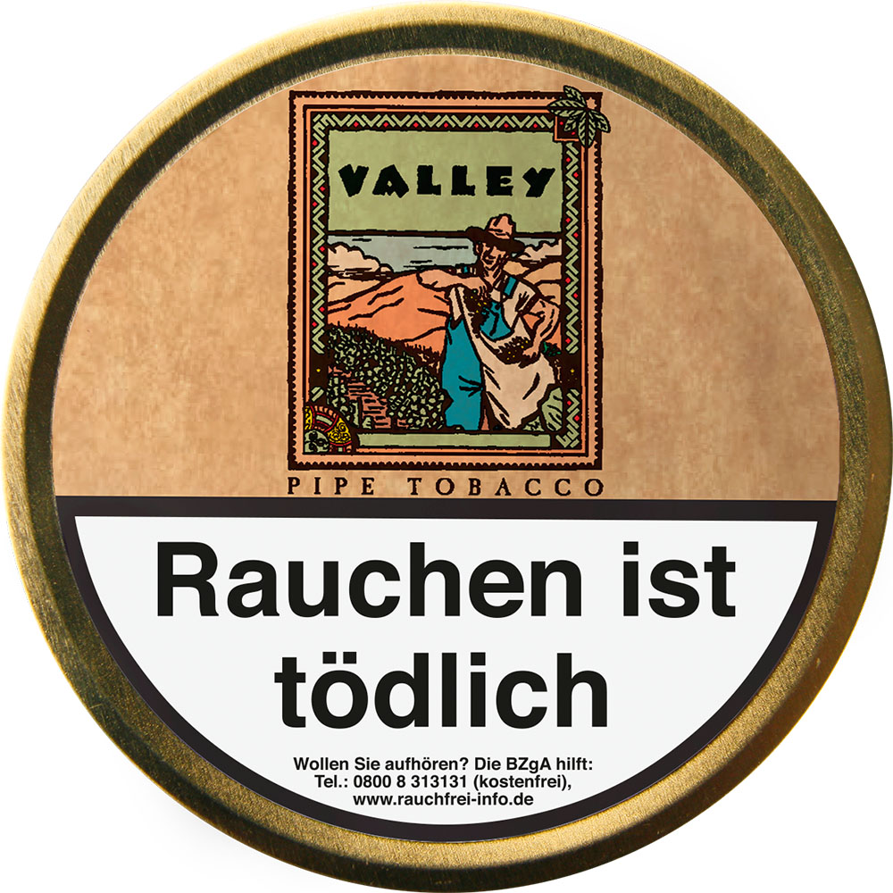 Valley Pfeifentabak Dose